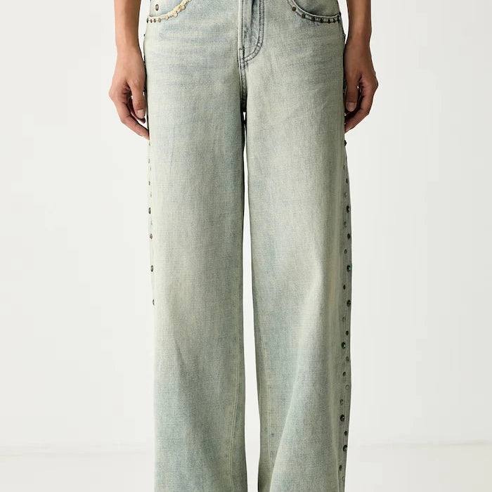 Kadın straight jean