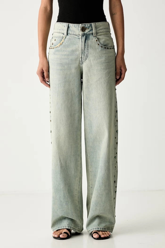 Kadın straight jean