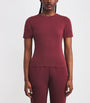 Varley Burgundy Regina T-Shirt