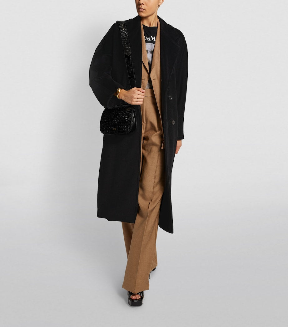 Max Mara Black Madame Icon Coat