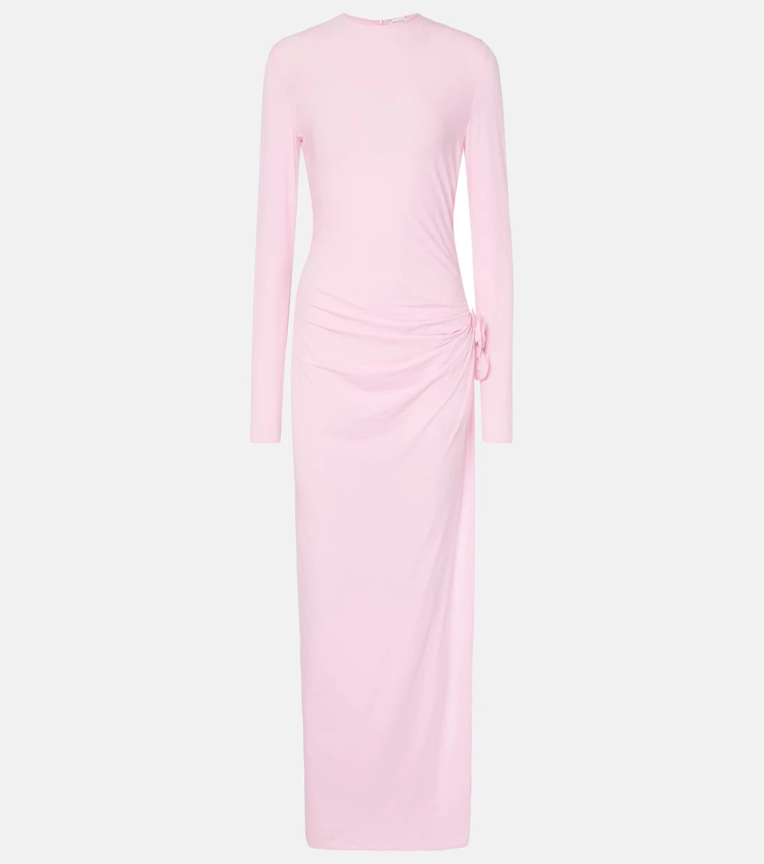 Magda Butrym - Floral-appliqué jersey gown