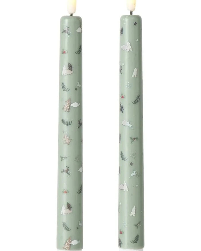 Комплект led свещи Boltze Falko 22 cm (2 броя)