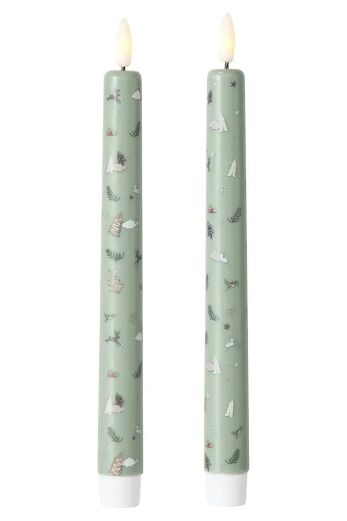Комплект led свещи Boltze Falko 22 cm (2 броя)