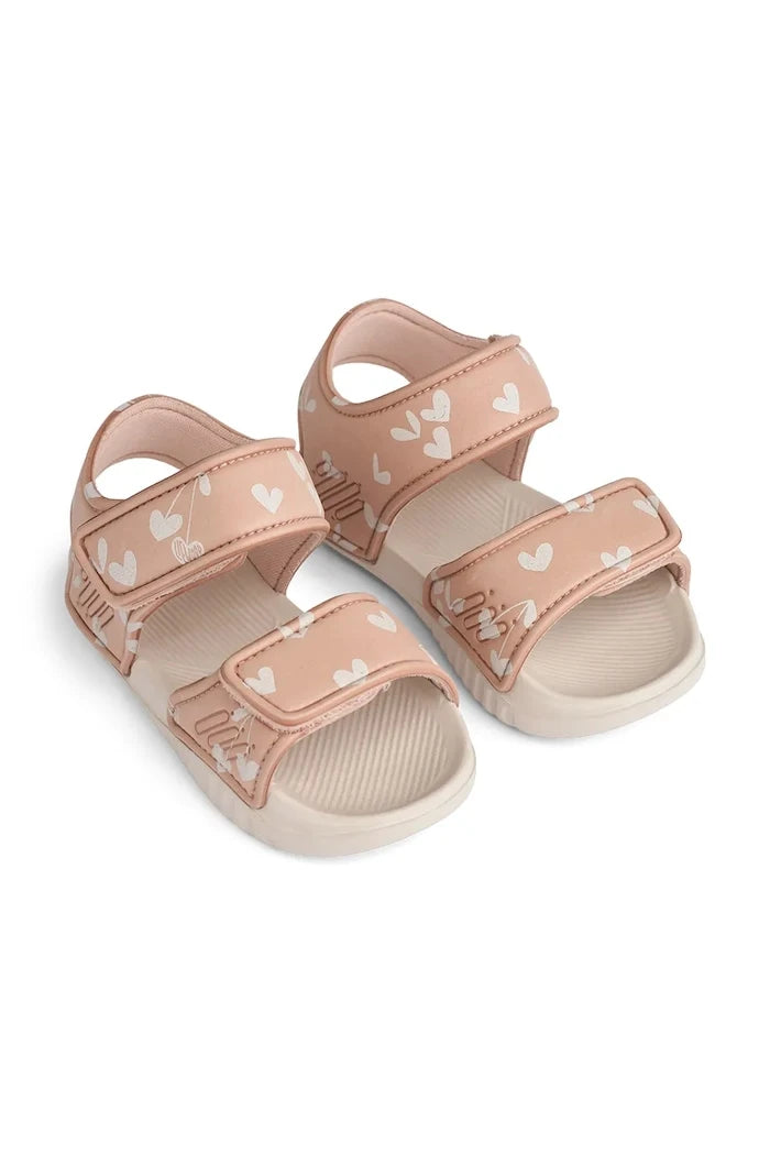 Детски сандали Liewood Blumer Printed Sandals