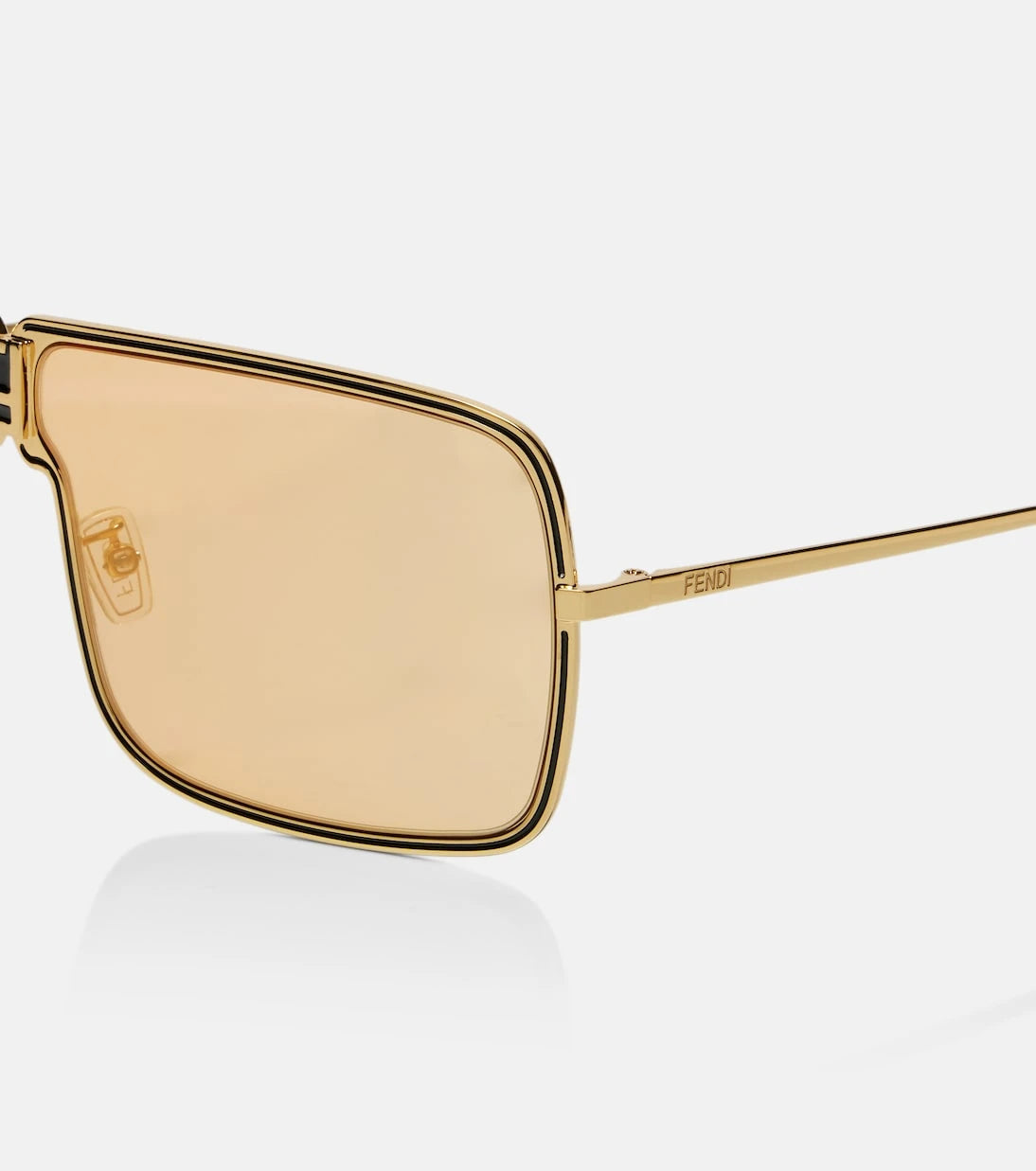 Fendi - Fendiness aviator sunglasses
