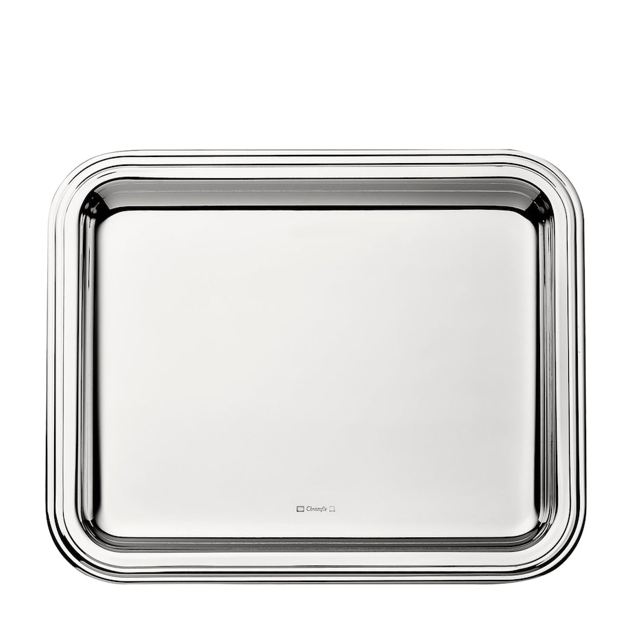 Christofle Silver-Plated Albi Tray (20cm x 16cm)
