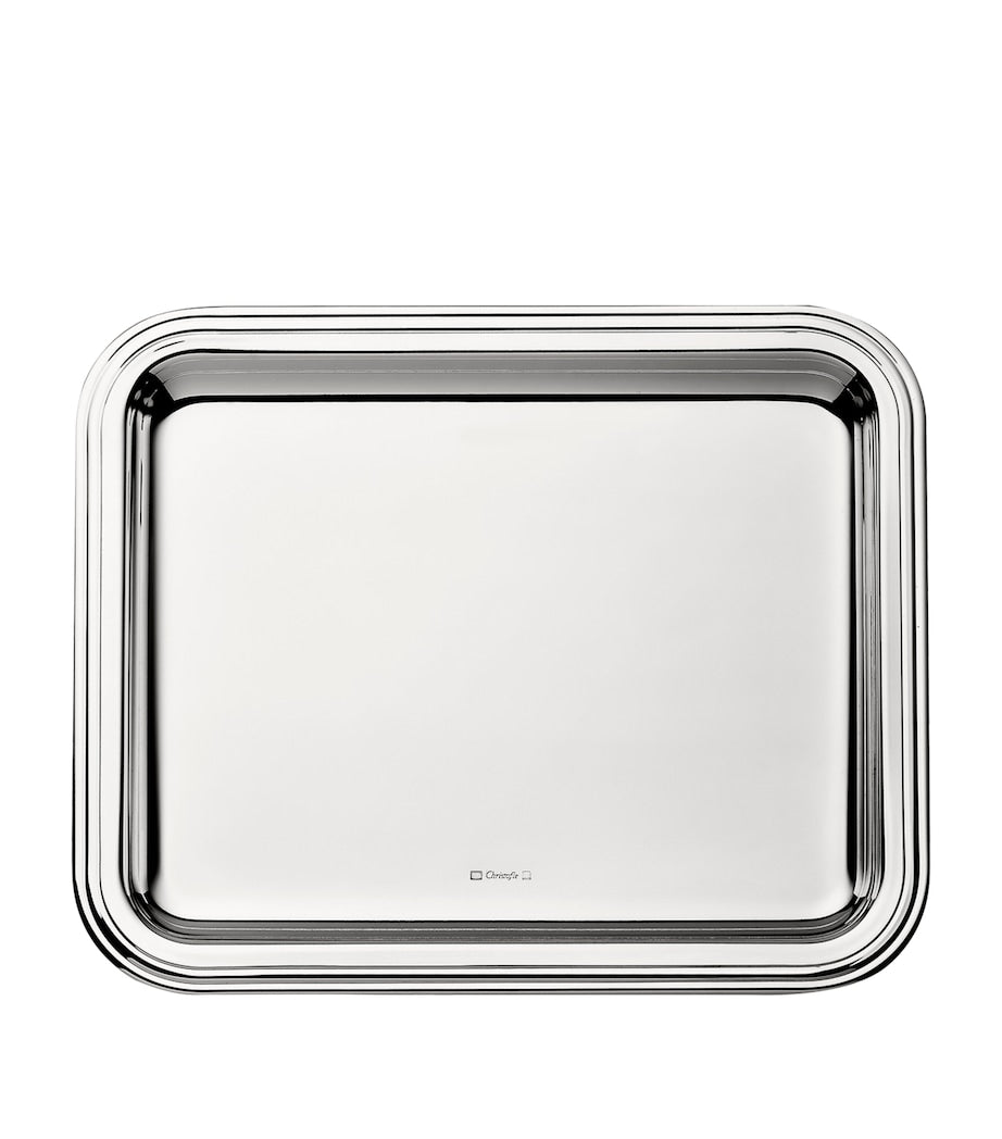Christofle Silver-Plated Albi Tray (20cm x 16cm)