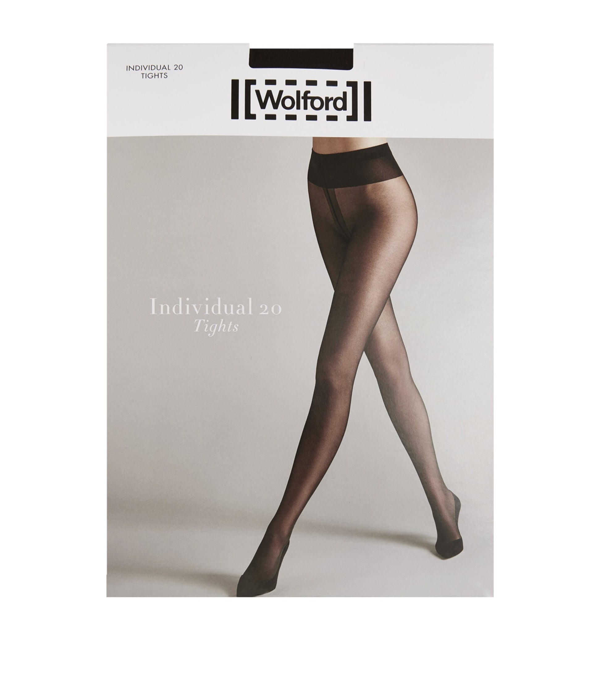 Wolford Black Individual 20 Tights
