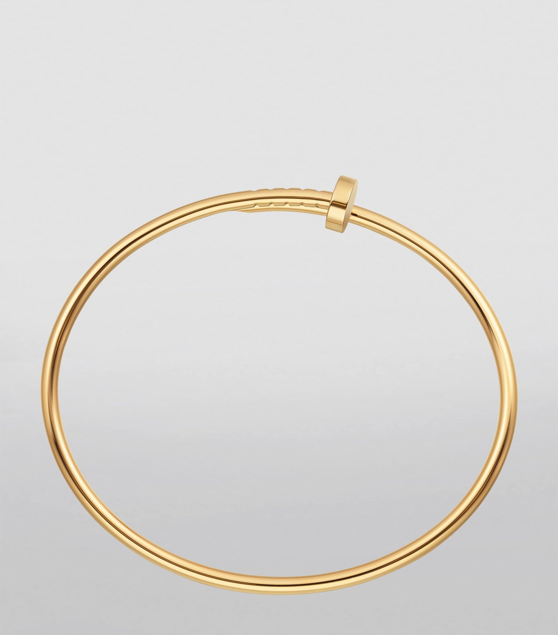 Small Yellow Gold Juste un Clou Bracelet