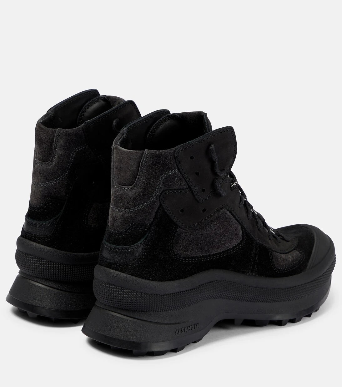 Jil Sander - Suede hiking boots