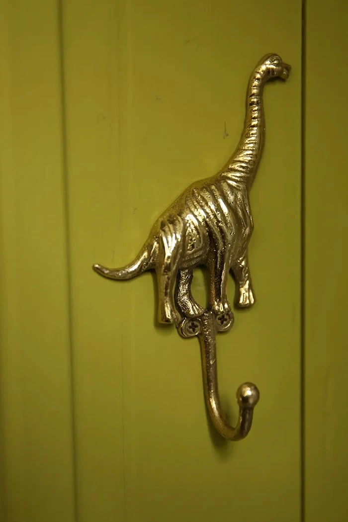 Закачалка за стена Doing Goods Dean Dinosaur Hook Set (2 броя)