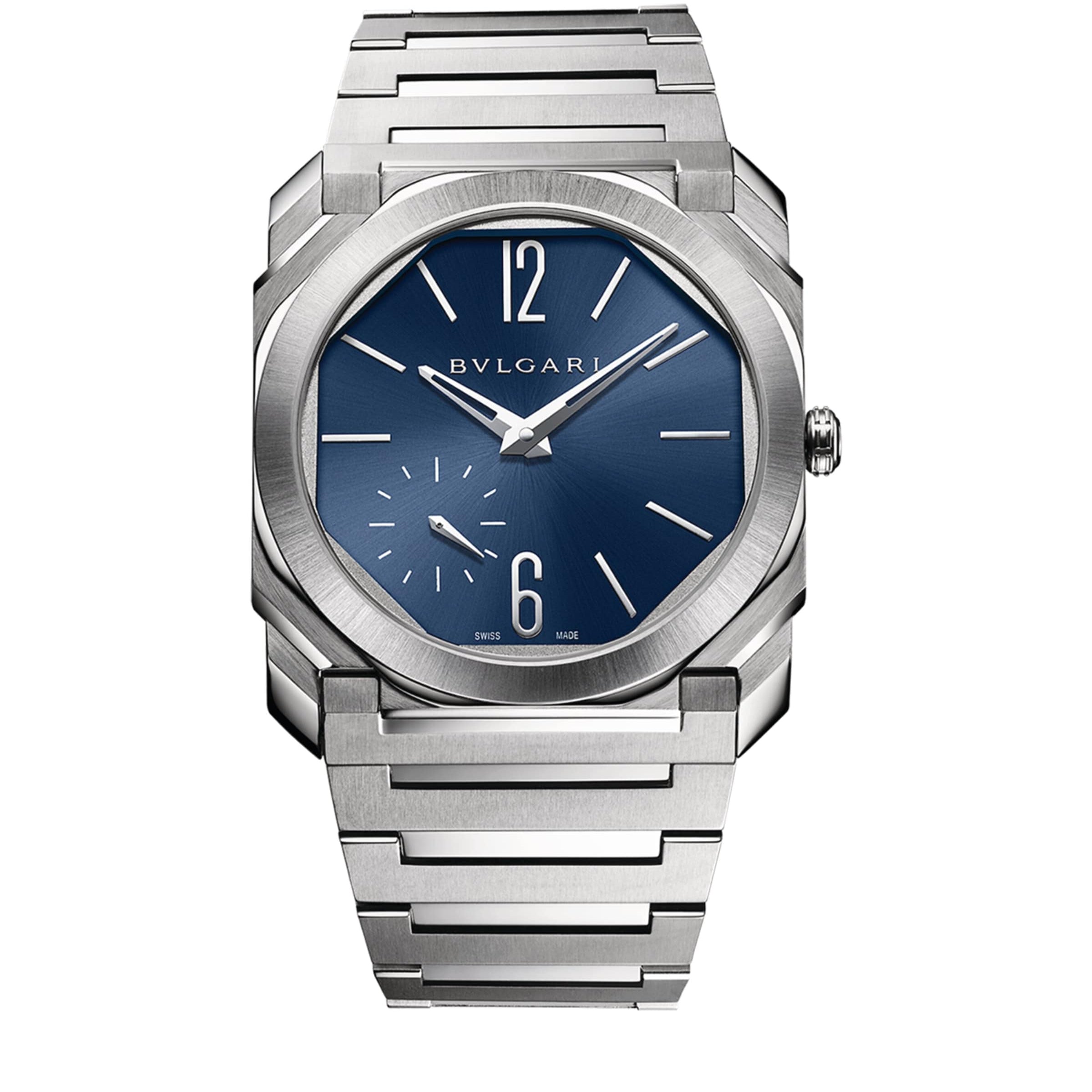 Stainless Steel Octo Finissimo Automatic Watch 40mm