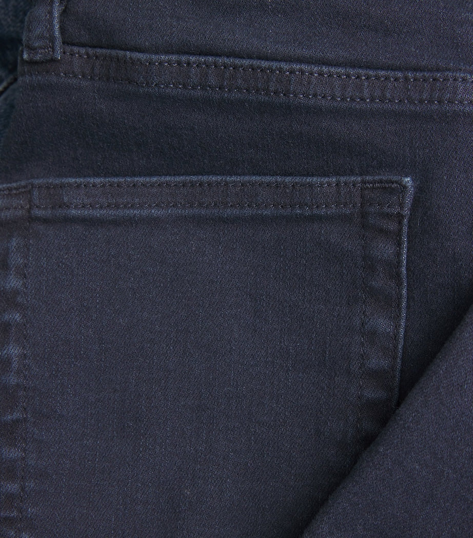 FRAME Le Slim Palazzo Wide-Leg Jeans