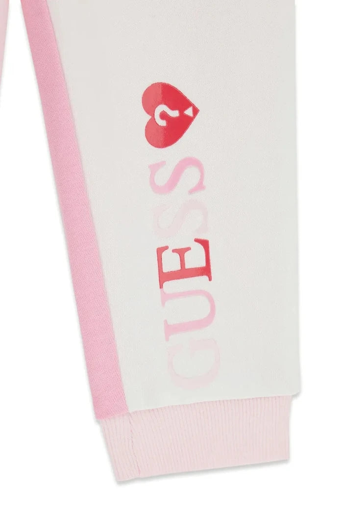 Guess çocuklar için pamuklu spor pantolon