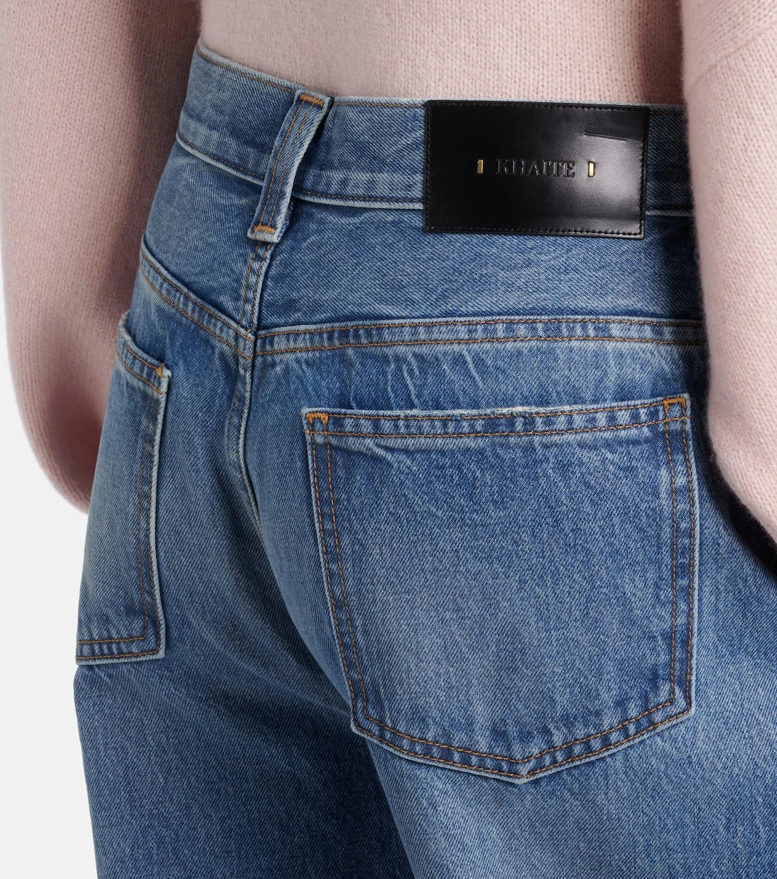 Khaite - Bonnie straight jeans