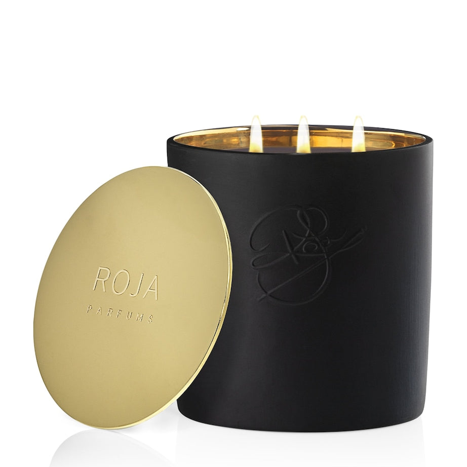 Amber Aoud 3-Wick Candle (1kg)