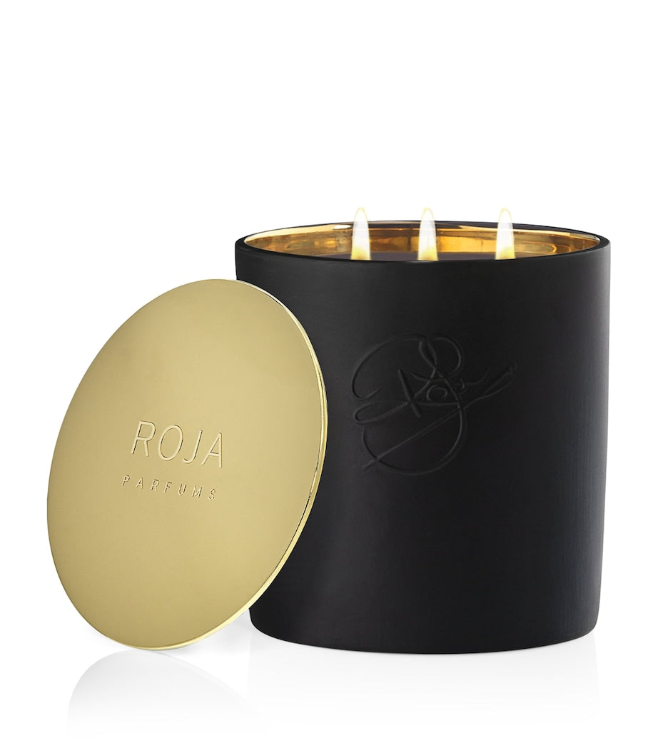 Amber Aoud 3-Wick Candle (1kg)