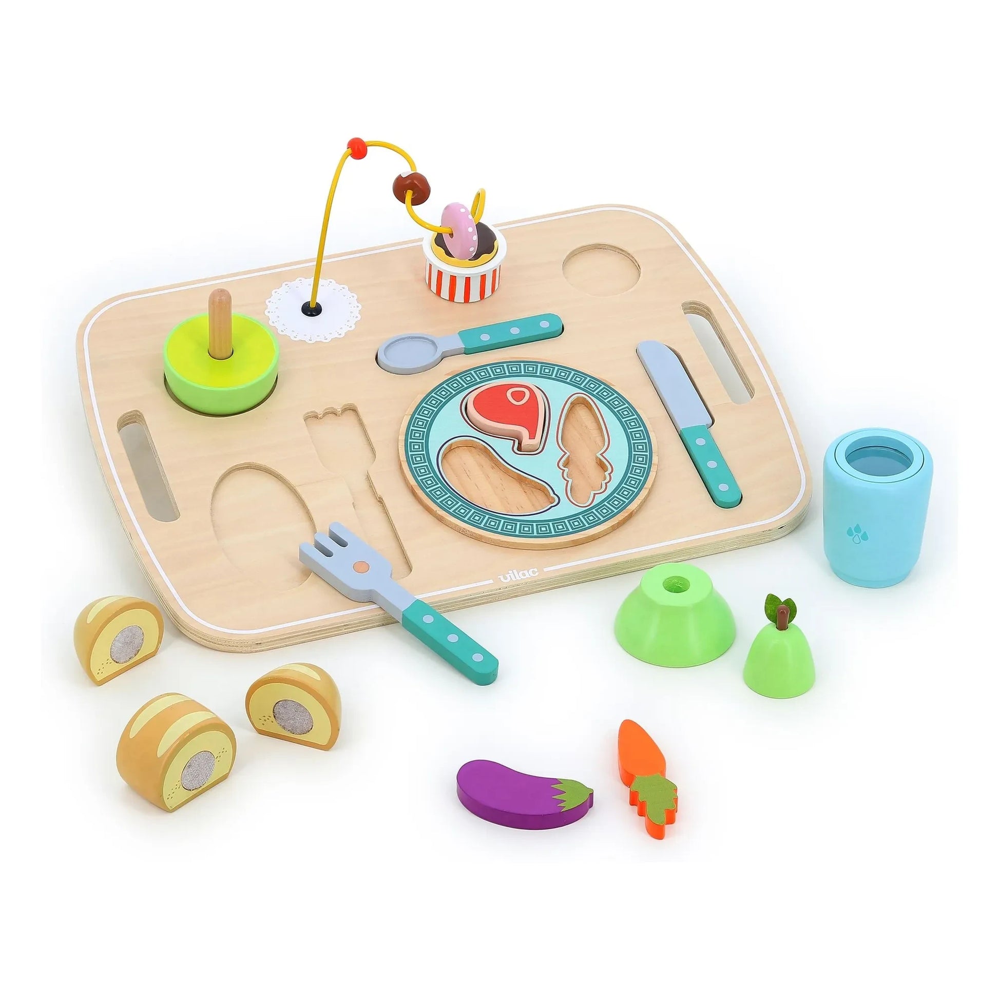 Vilac - Activity tray Meals
