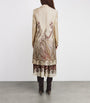 Etro Multi Satin Patterned Princess Coat