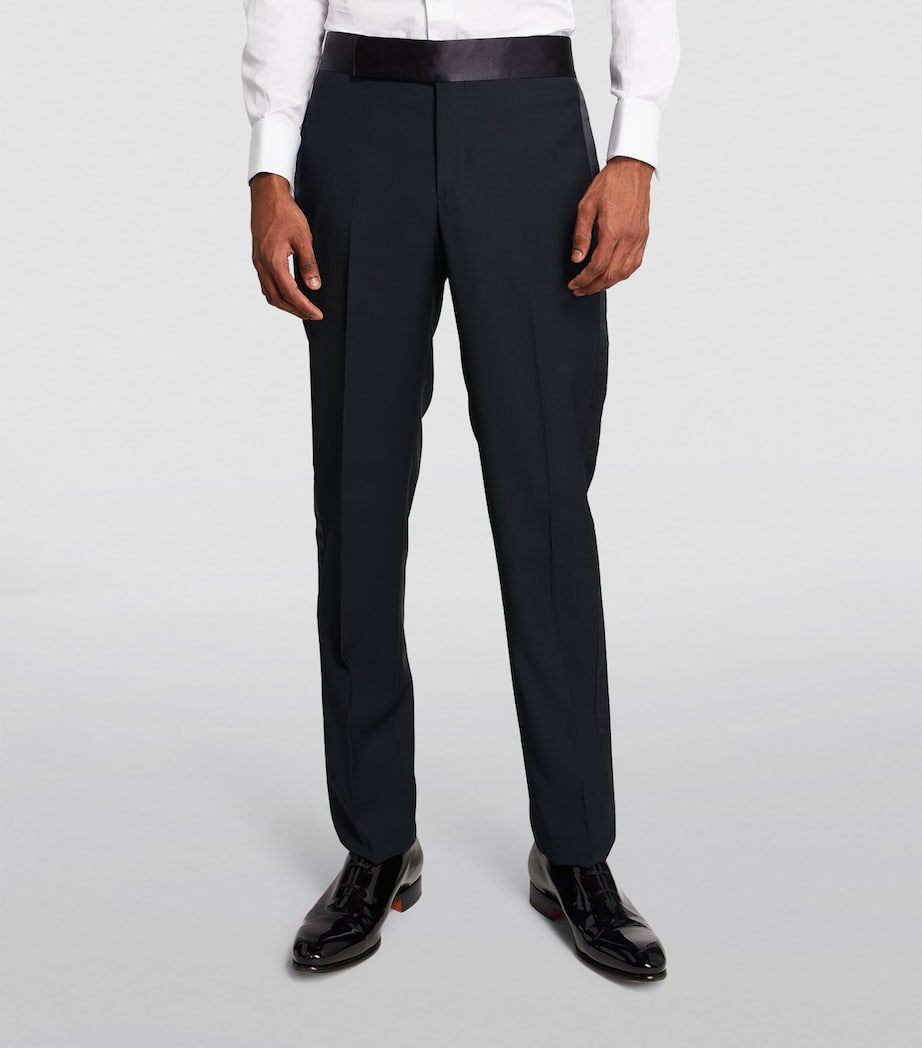 Virgin Wool-Silk 2-Piece Soho Tuxedo