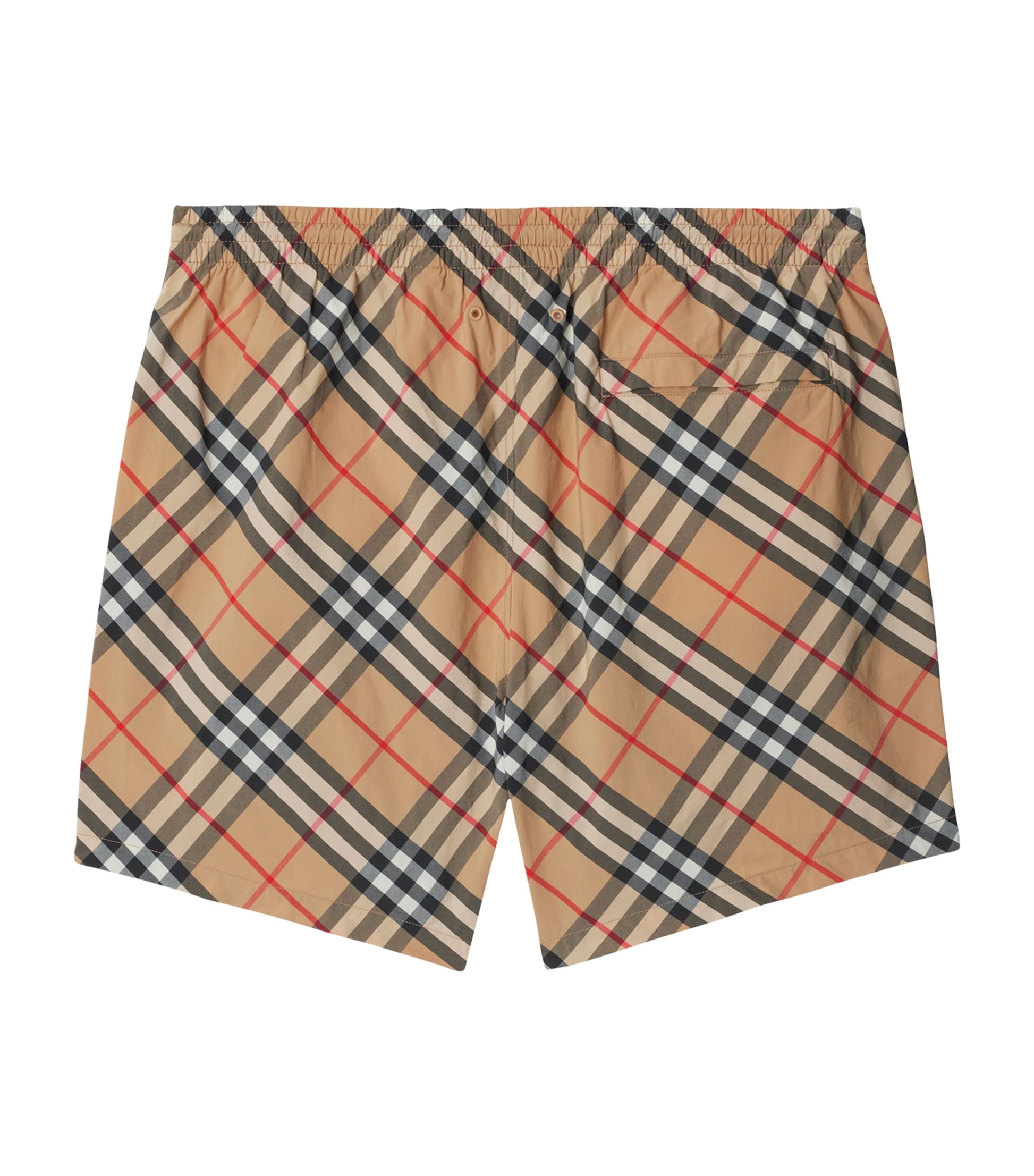 Burberry Check Swim Shorts