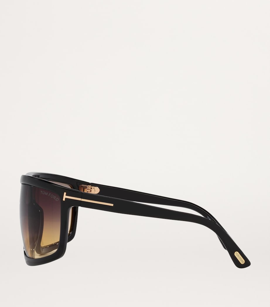 TOM FORD Black Injected 0TR001675 Sunglasses