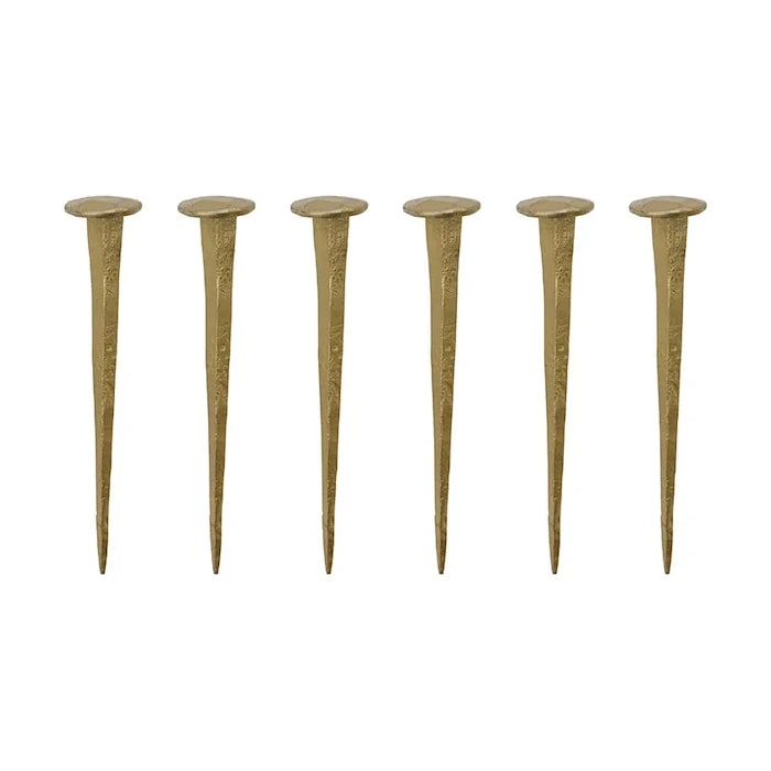 House Doctor HDWall 8 cm Duvar Askı Seti (6 Parça)