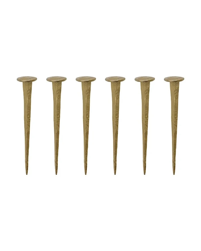 House Doctor HDWall 8 cm Duvar Askı Seti (6 Parça)