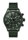 Ceramic Pilot's Chronograph TOP GUN Woodland Watch 44.5mm