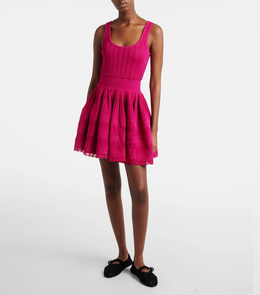 Alaïa - Knitted minidress