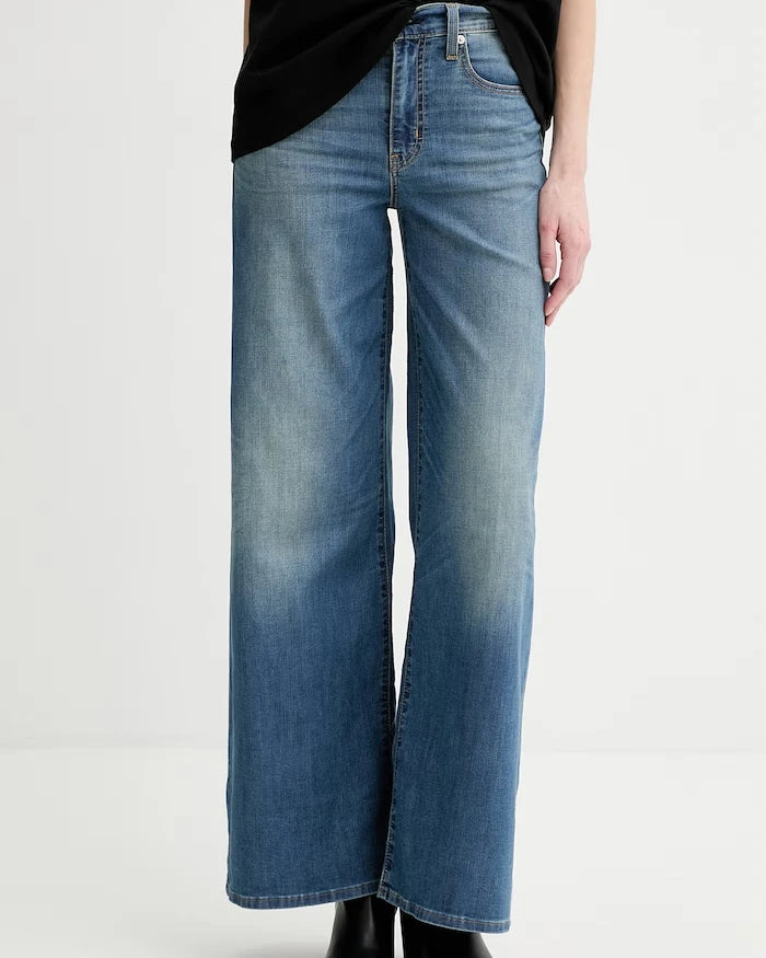 Levi's 728 HR Wide Leg Kot Pantolon