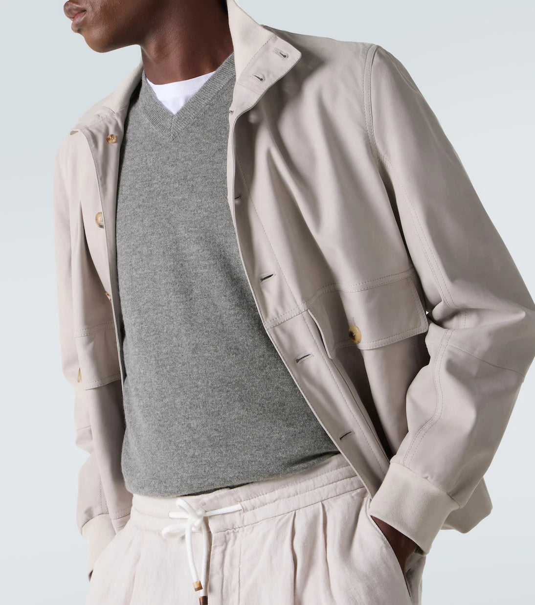 Brunello Cucinelli - Cashmere vest