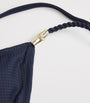 Heidi Klein Navy Core Rope Bikini Top
