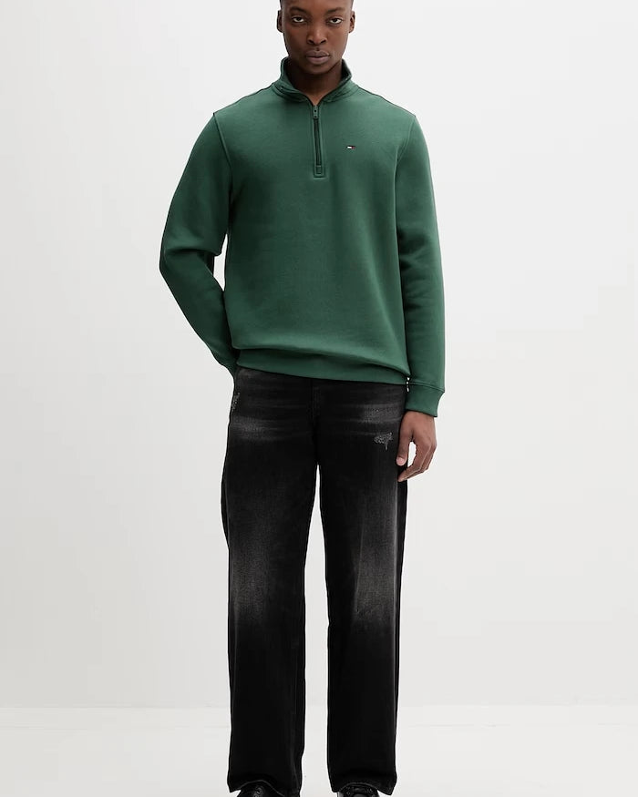 Tommy Jeans erkek pamuklu sweatshirt
