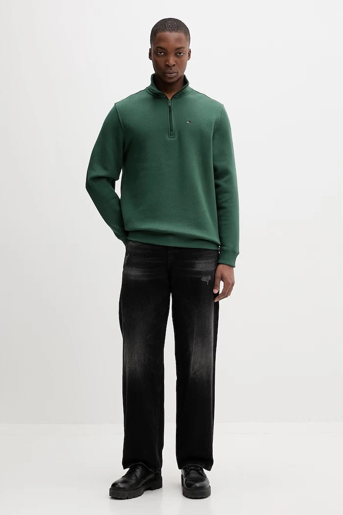 Tommy Jeans erkek pamuklu sweatshirt