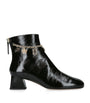Patent Leather Trés Vivier Ankle Boots 45