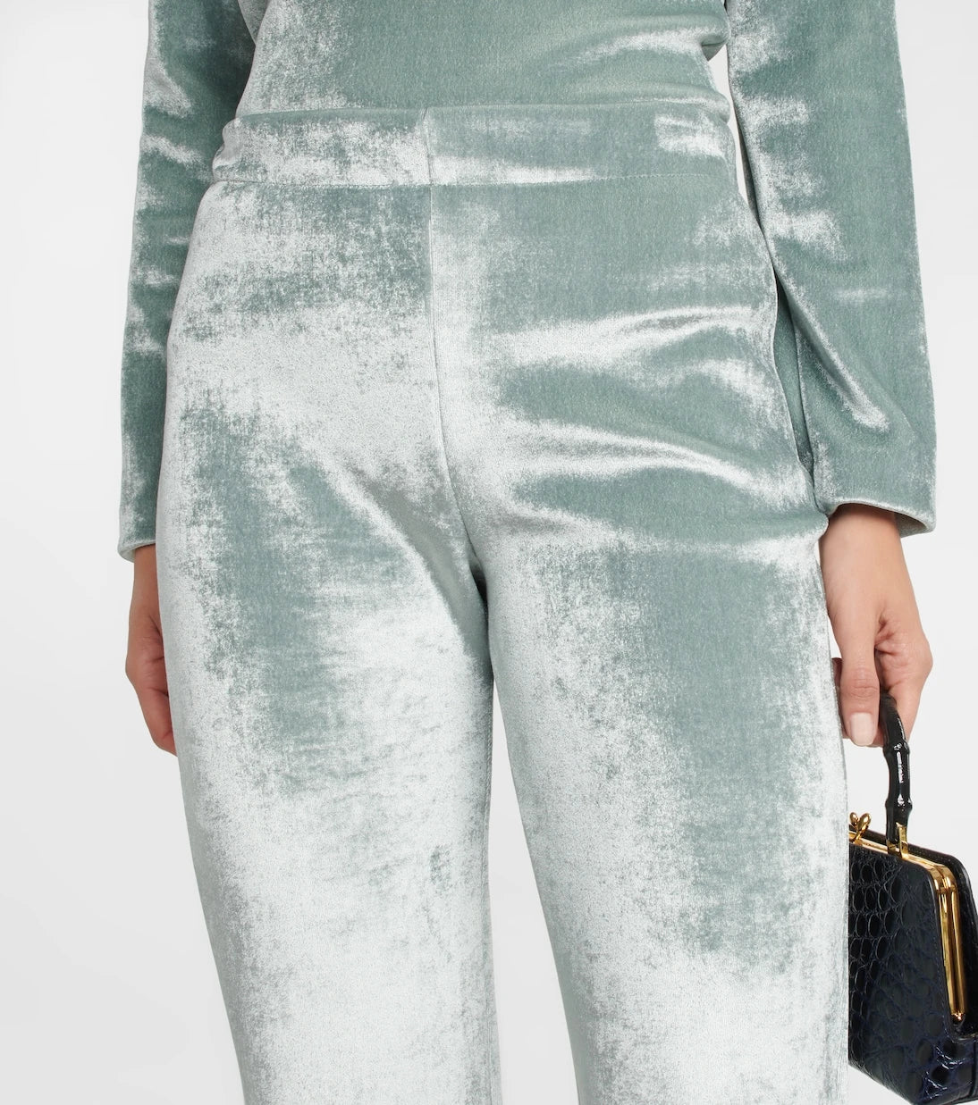 Jil Sander - Straight-leg wool-blend pants