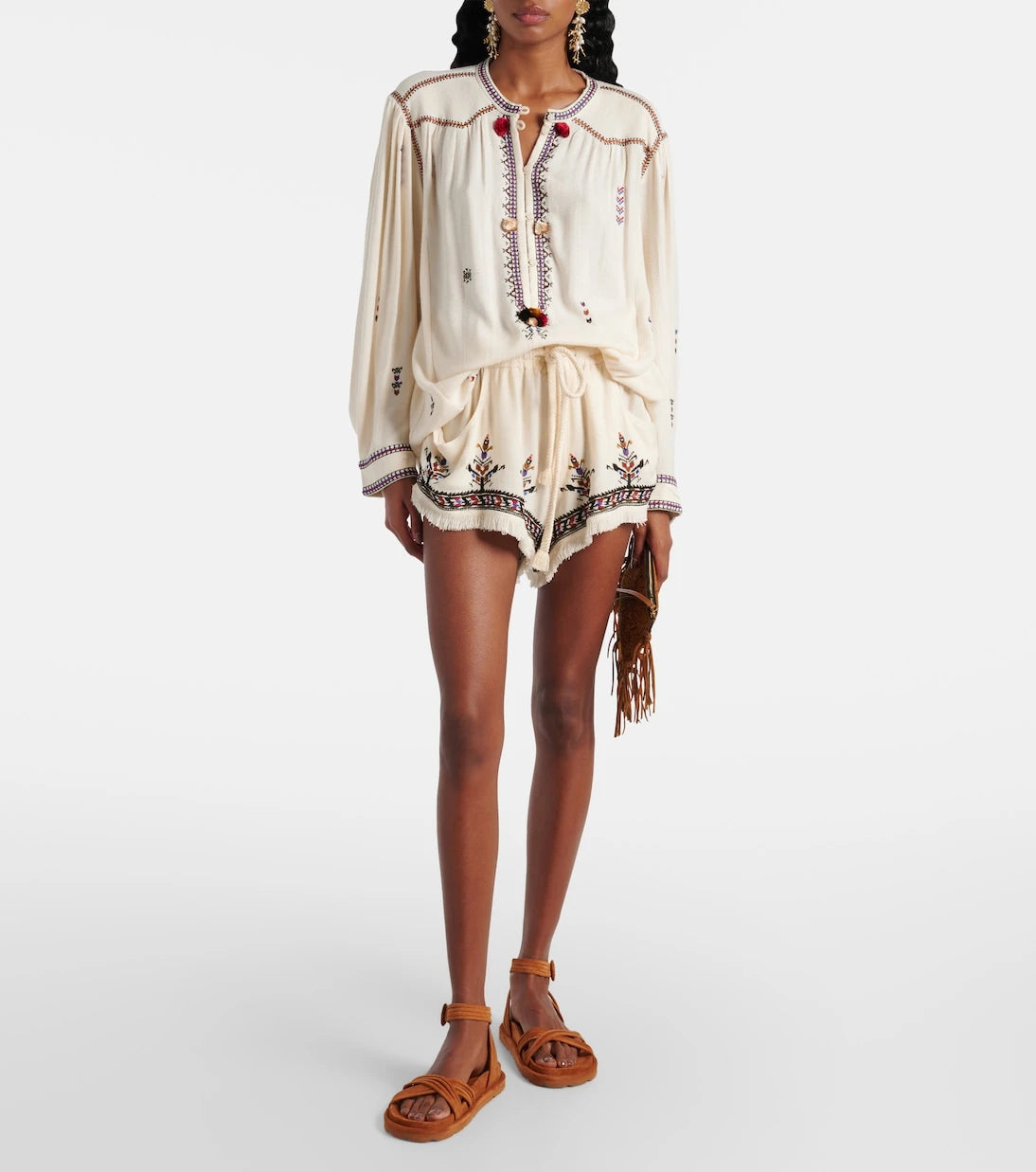 Gianvito Rossi - Lianne suede sandals