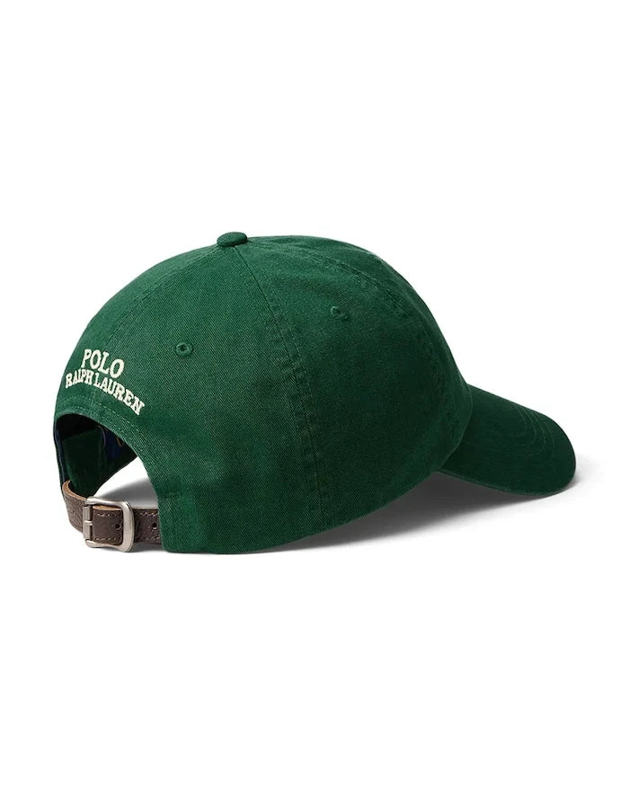 Polo Ralph Lauren Pamuklu Vizörlü Şapka