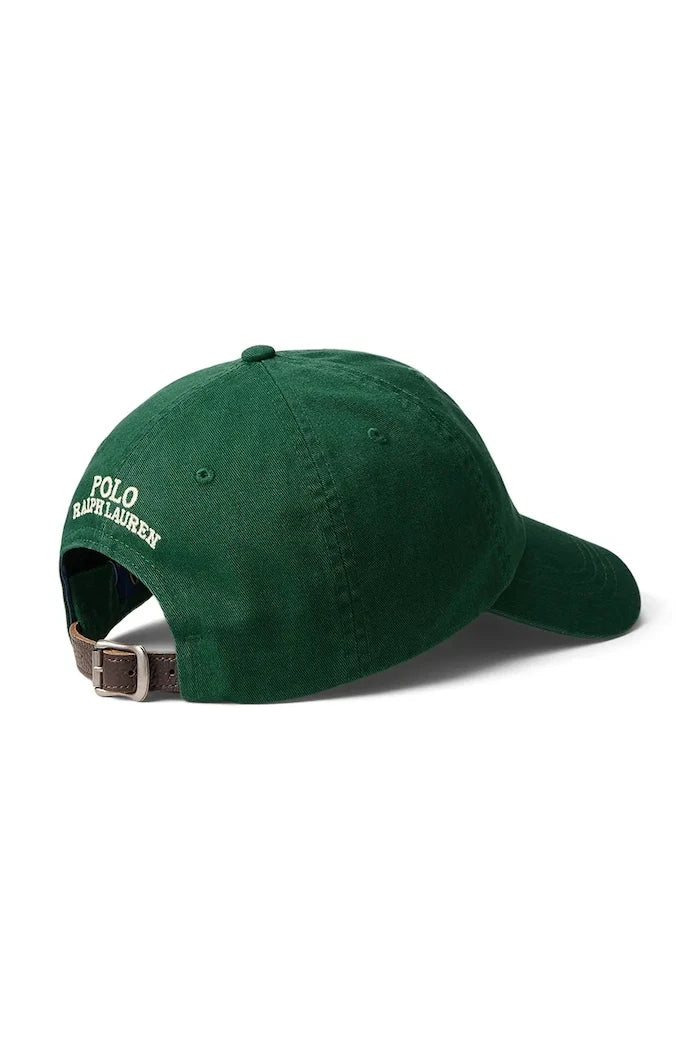 Памучна шапка с козирка Polo Ralph Lauren