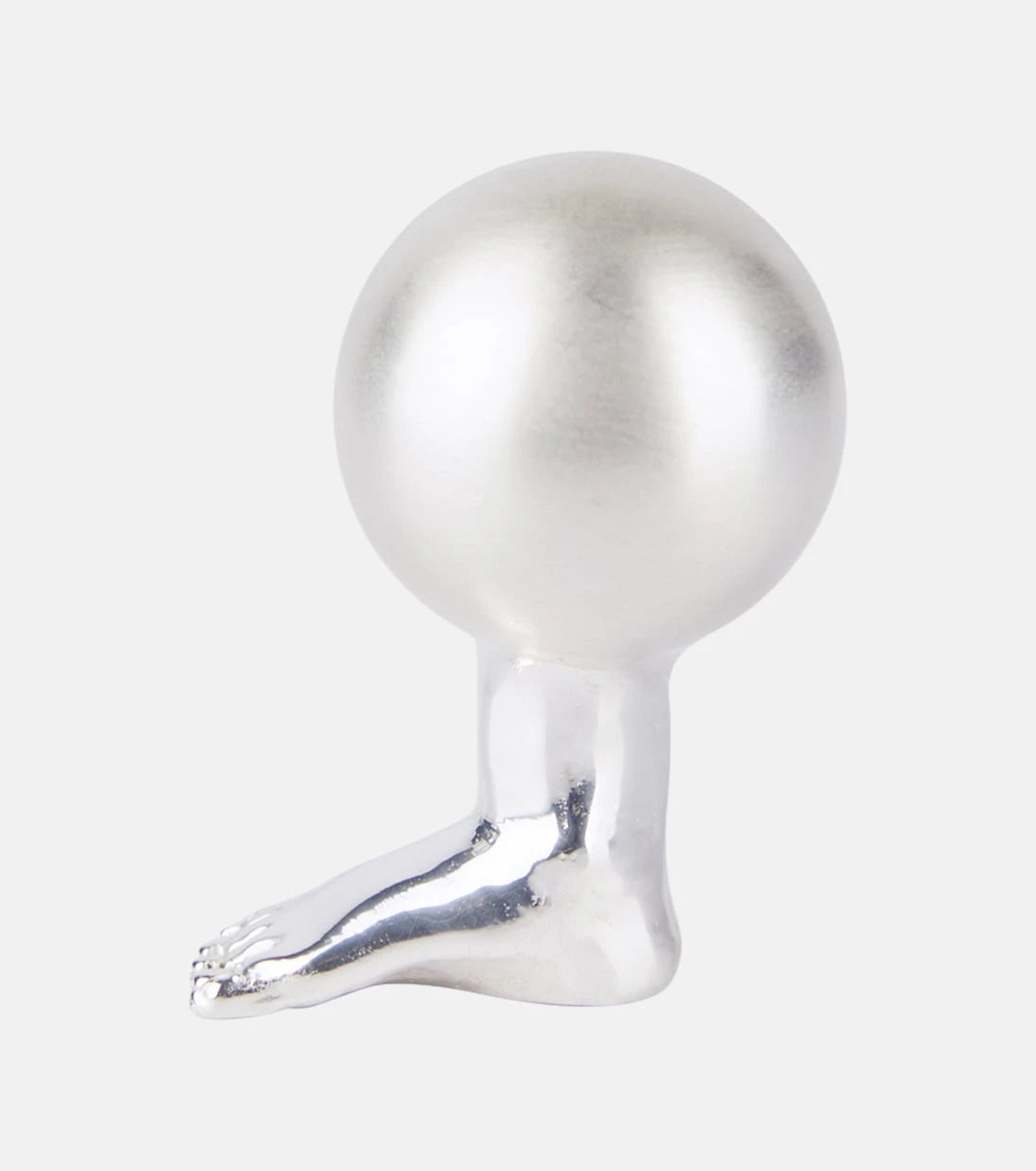 Natalia Criado - Silver-plated metal paperweight