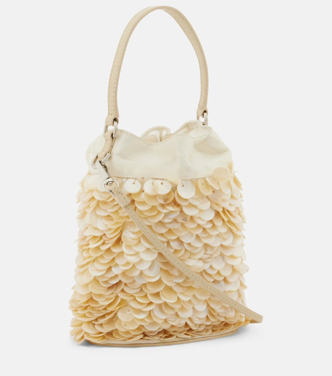 Staud - Lila Mini embellished bucket bag