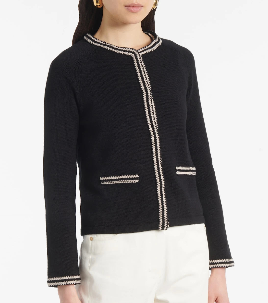 'S Max Mara - سترة زينوبيا القطنية