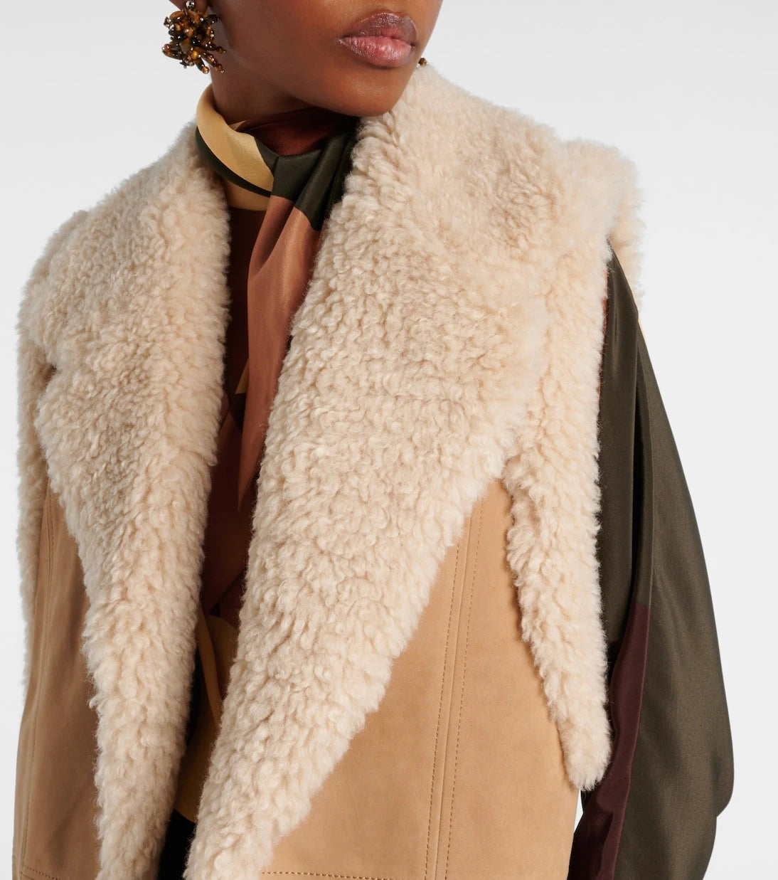 Johanna Ortiz - Suede vest