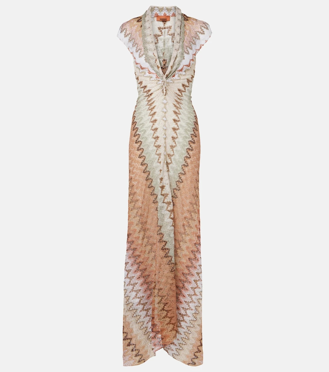 Missoni - فستان ماكسي لاميه