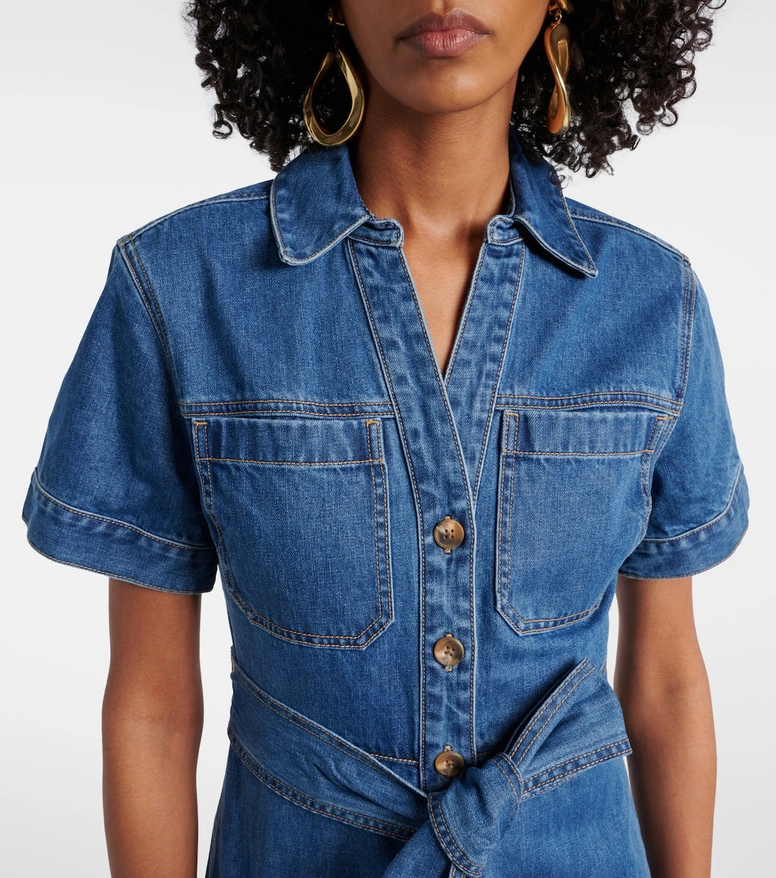Veronica Beard - Tabby cotton shirt dress