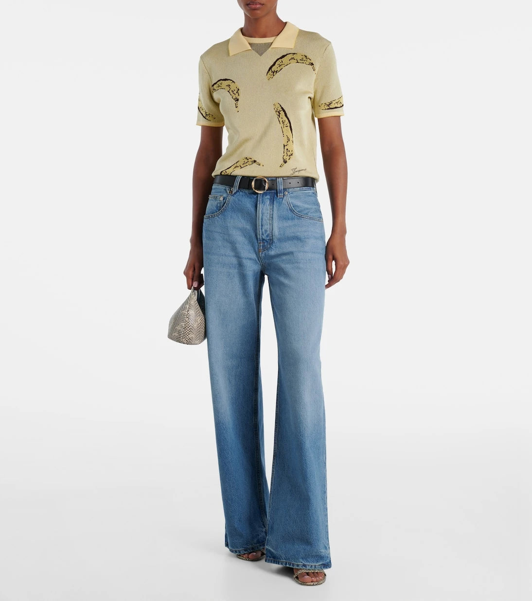 Jacquemus - Le de-Nîmes Large wide-leg jeans