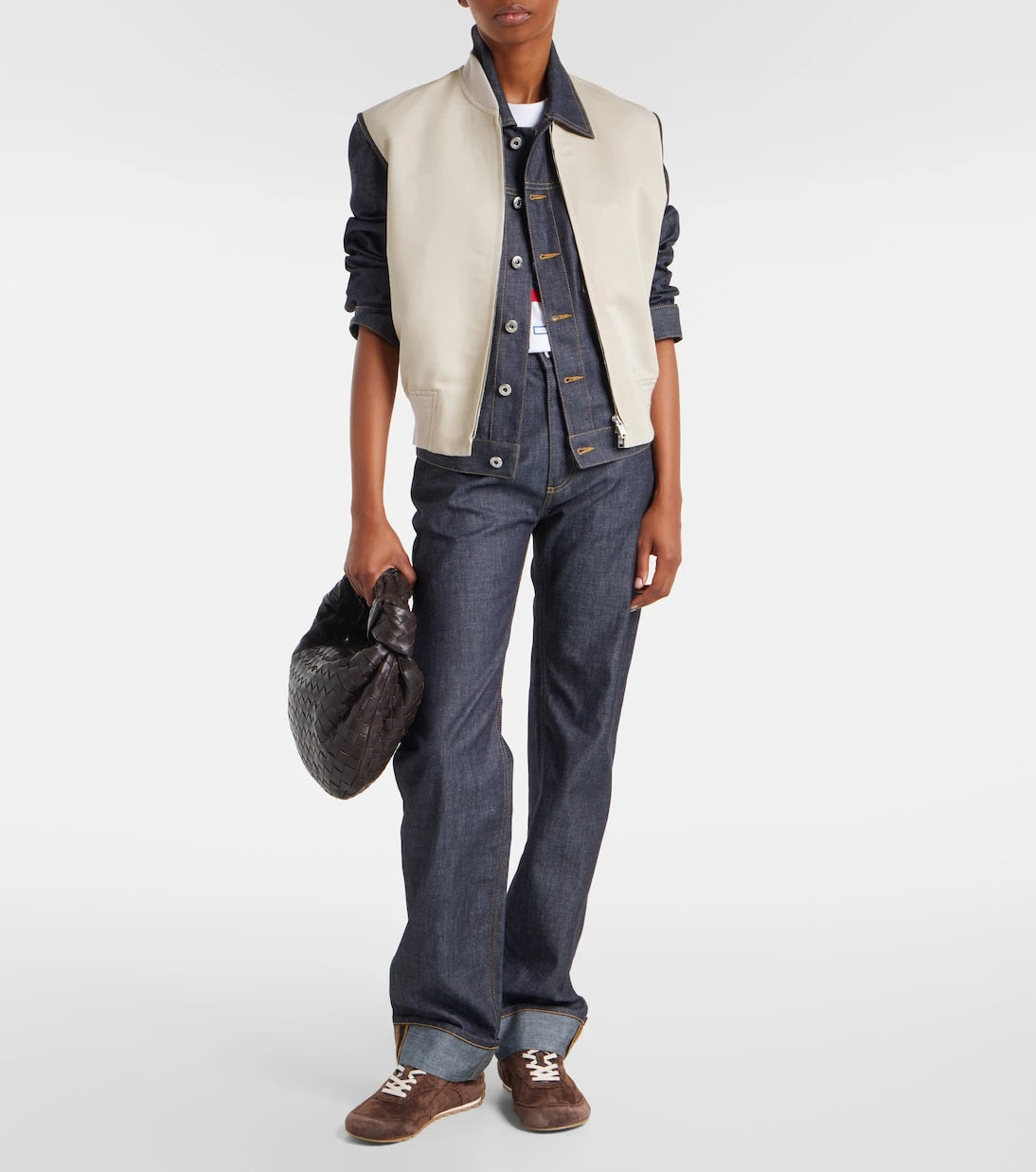 Bottega Veneta - Orbit Flash suede sneakers