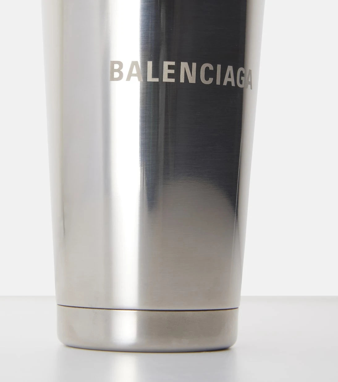 Balenciaga - Logo stainless steel travel cup