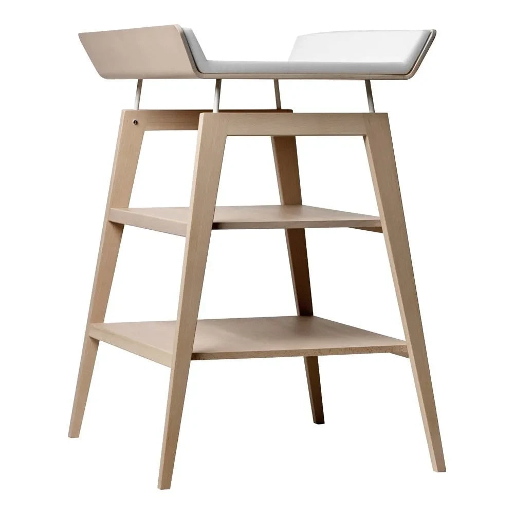 Leander - Linéa Baby Changing Table and Mattress | Beech